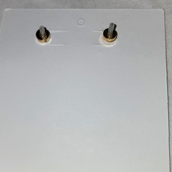 Banana Republic Rattan Earrings - Picture 2 of 2